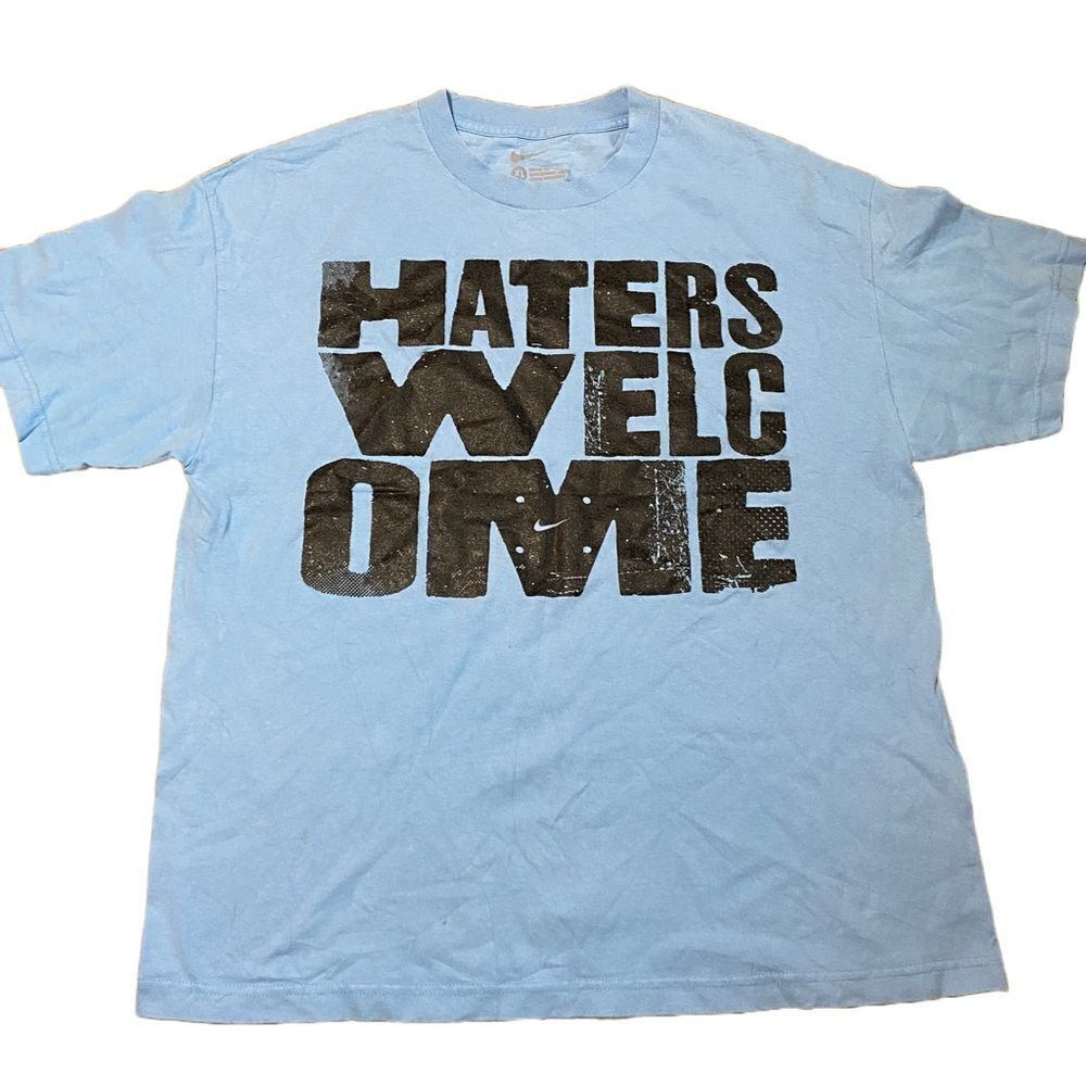 Nike Haters Welcome Tshirt